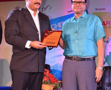 sudipto choudhury awarded