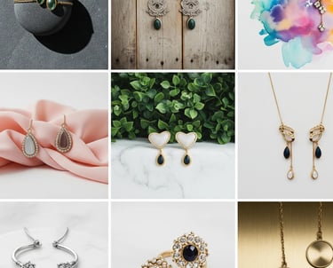 Background Ideas to Help Your Jewelry Stand Out