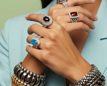 Bold Statement Pieces