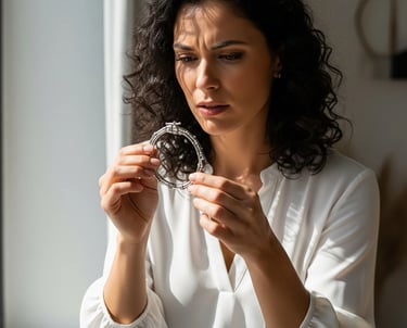 Checking the Jewelry Quality
