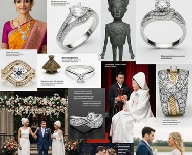 Cultural Perspectives on Diamonds and Engagement Rings