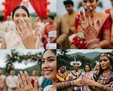 Cultural Traditions Surrounding Engagement Rings