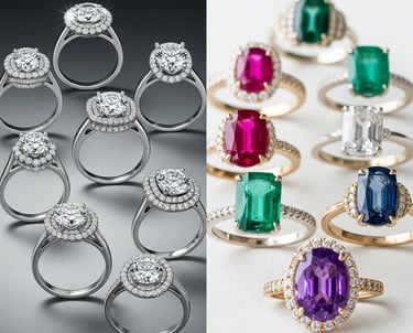 Diamonds vs. Other Gemstones