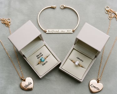 Best Jewelry Gift Ideas to Surprise Your Best Friend