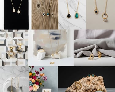 Background Ideas to Help Your Jewelry Stand Out
