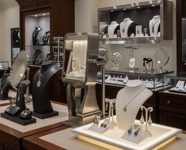 Choosing Between Online and In Store Jewelry Shopping