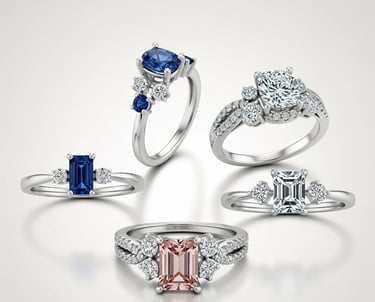 Modern Trends in Engagement Rings