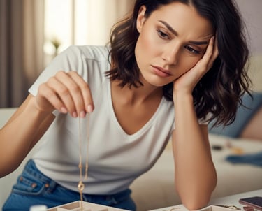 Neglecting Jewelry Care and Maintenance