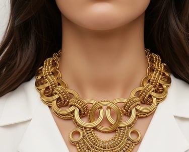 Oversized Jewelry