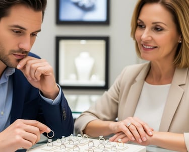 Why Diamonds Are the Perfect Choice for Engagement Rings