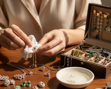 Jewelry Care Tips