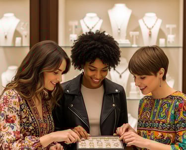 The Benefits of Shopping for Jewelry In-Store