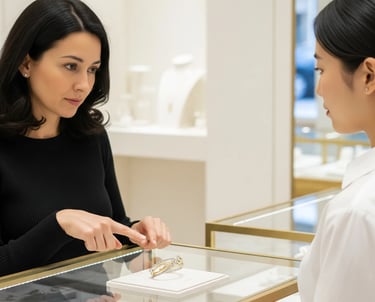 The Downsides of In-Store Jewelry Shopping