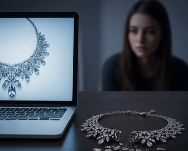 The Drawbacks of Buying Jewelry Online