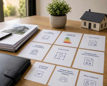 Documents pour vendre une maison à Maurepas et Élancourt : DPE, diagnostics et titres
