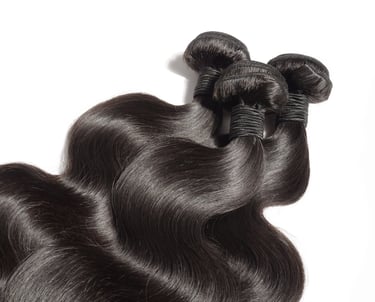 hair bundles for wings