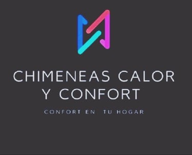 Logotipo de ChimeneasCaloryConfort
