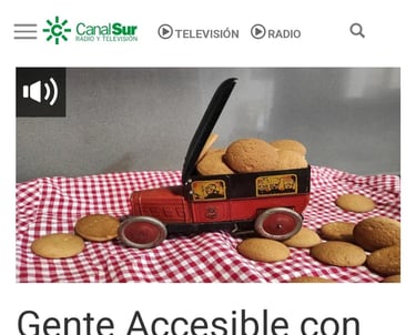 Entrevista en Gente accesible canal su radio