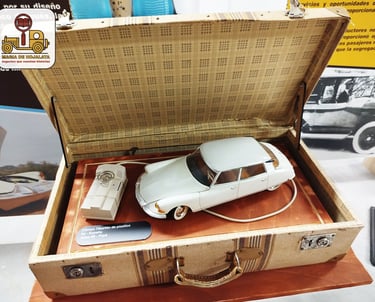 Exposición de juguetes históricos