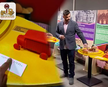 exposición accesible