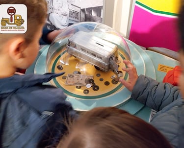 Exposición itinerante de juguetes