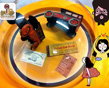 Exposición de juguetes