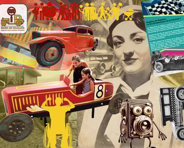 Exposición magia de hojalata