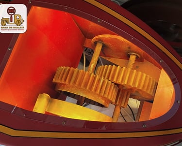 Exposición de juguetes antiguos