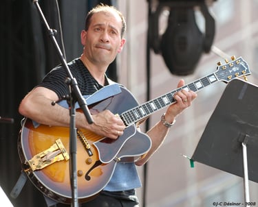 The Montreal Jazz Festival - Reno De Stefano Quintet
