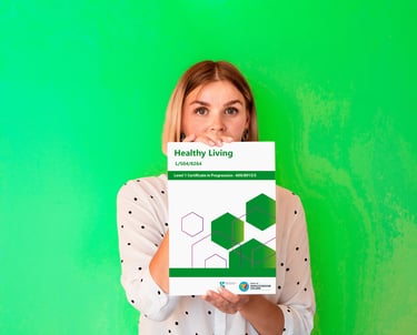 Front cover design of Worcestershire College workbook with professional layout and typography.