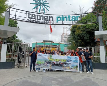 liburan ke taman pintar
