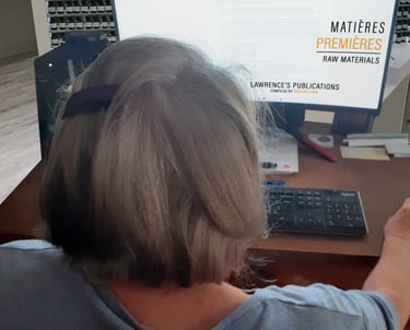 Lydia bénévole du projet Sauvegarder le savoir technique lié aux odeurs association Olf'Active