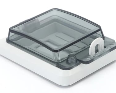 It is applicable for special waterproof, dustproof and corrosion-proof locations. Standard: IEC60529