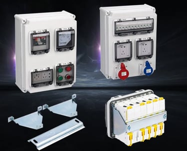 It is applicable for special waterproof, dustproof and corrosion-proof locations. Standard: IEC60529