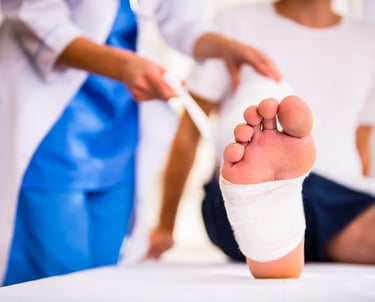 diabetic foot care