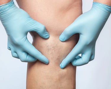 varicose veins and spider veins treatment in Jordan