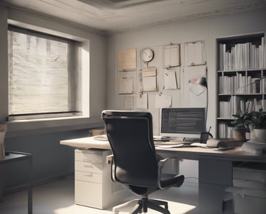 black metal base chairs inside room