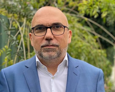 Portrait de Emmanuel Gaudin fondateur MVR Performance