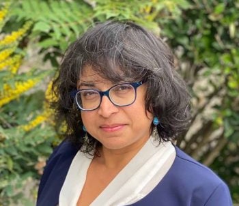 Portrait de Zarina Sandana fondatrice MVR Performance