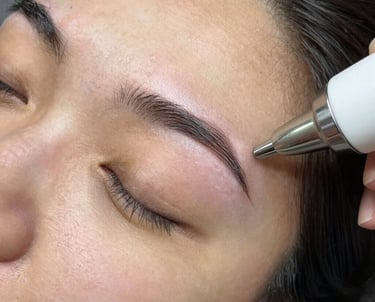 a field full of colorful flowers on a sunny day