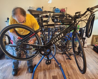 Mobile Bicycle Repair Service in Metro Atlanta, GA