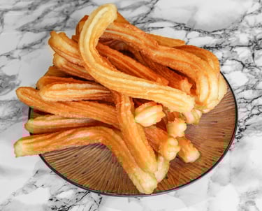 Docena de churros artesanos