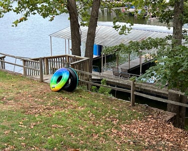 Steps to your boat dock