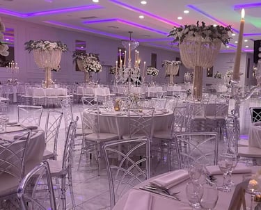 Salle de reception dans les Yvelines
