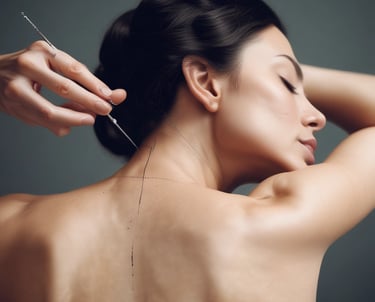 person holding silver and white pen
