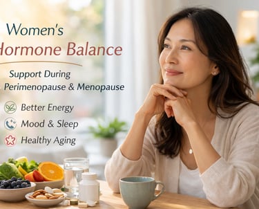 Menopause and BHRT relief for women in Long Island