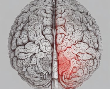 white and black abstract painting