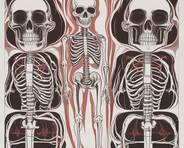 a close up of a person's legs with no shoes on