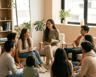La Psicologa Mary Bejarano Terapia con jovenes