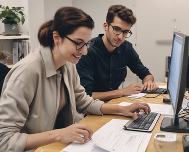 Illustration showing three steps: purchase, connect, and receive results.